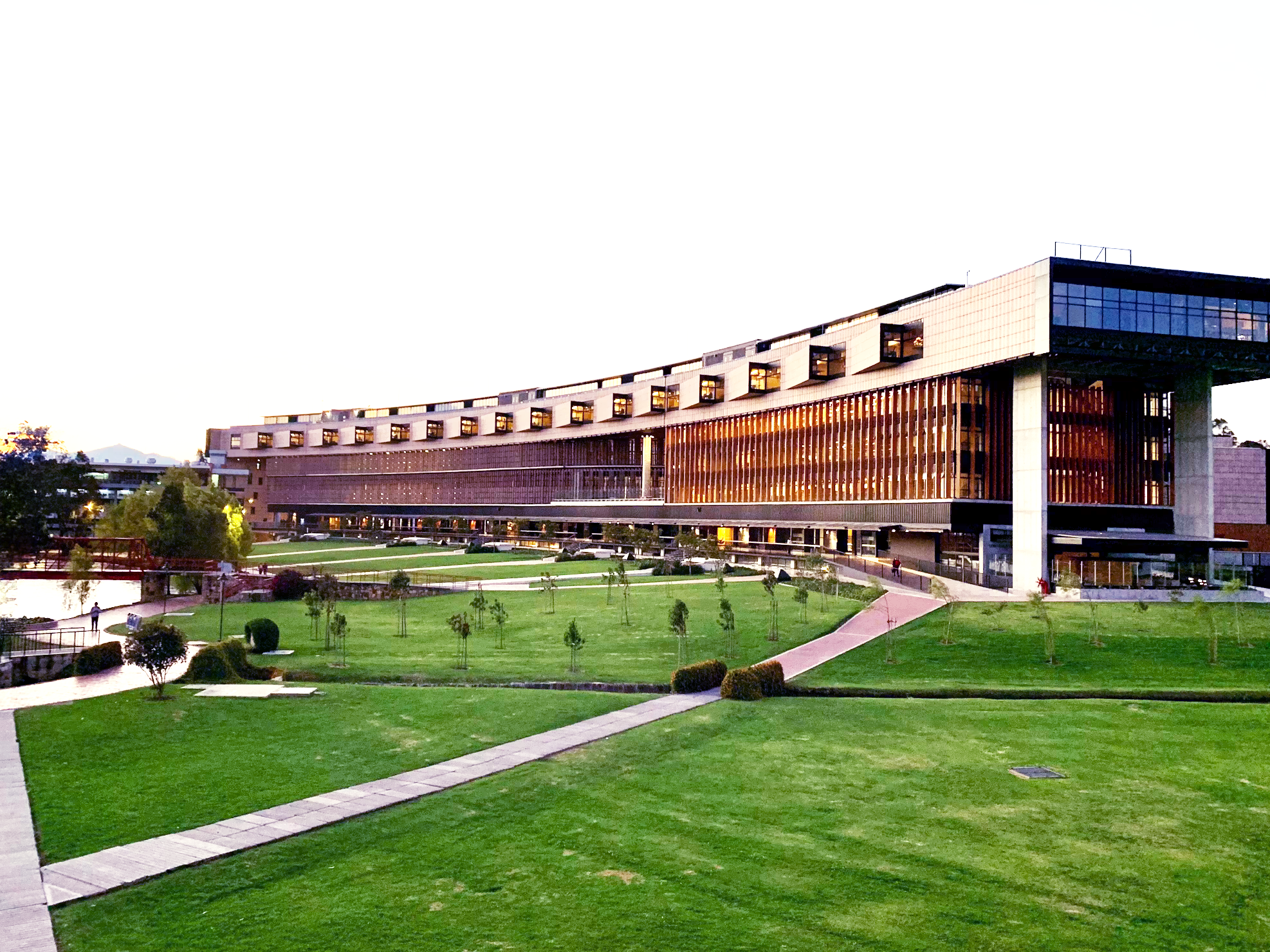 University campus